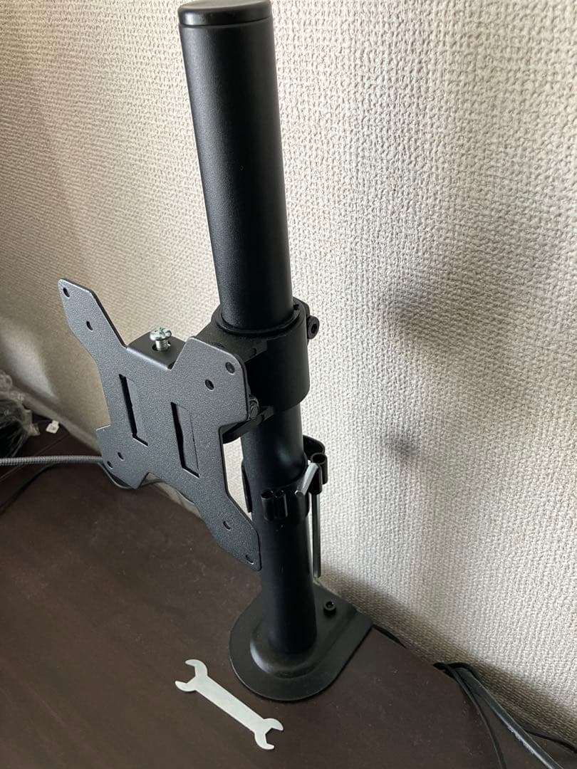 JAPANNEXT JN-I27UR-H-Y4Kモニター 本体 モニターアーム付