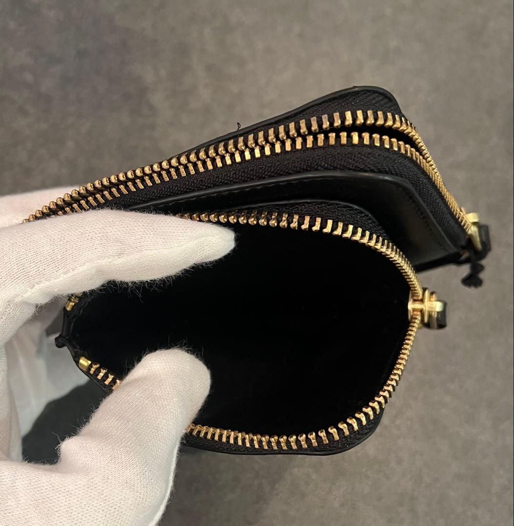 未使用　タグ付き　 コムデギャルソン SA3100OP ブラック 財布 黒