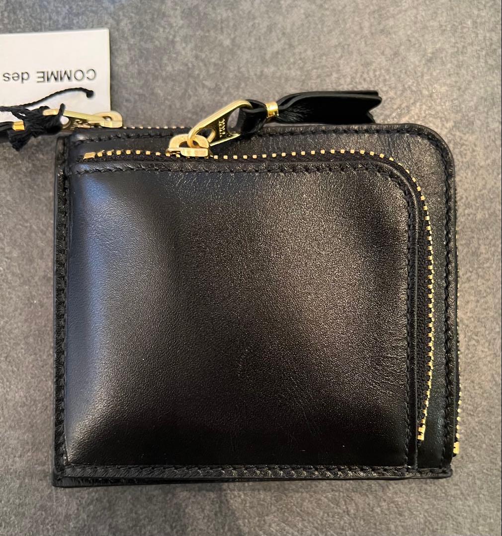 未使用　タグ付き　 コムデギャルソン SA3100OP ブラック 財布 黒