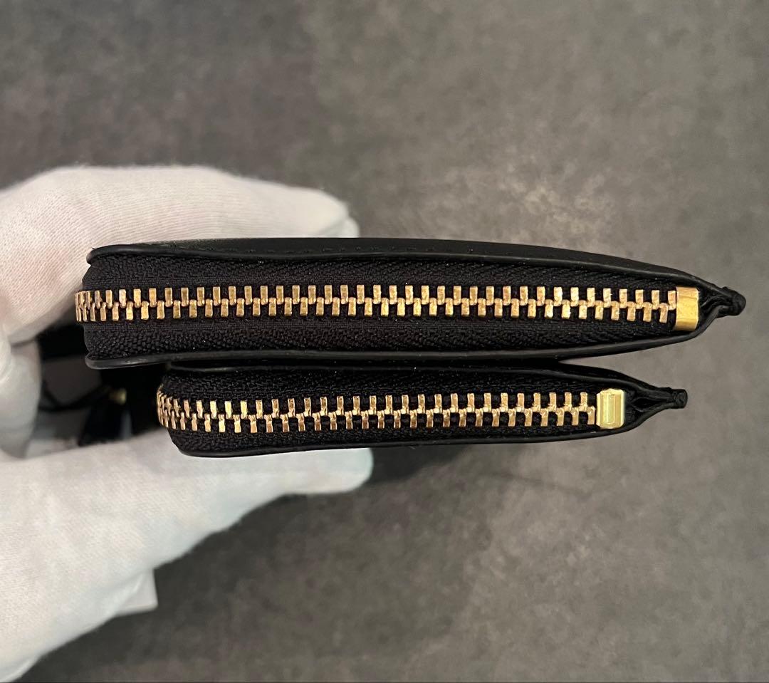 未使用　タグ付き　 コムデギャルソン SA3100OP ブラック 財布 黒