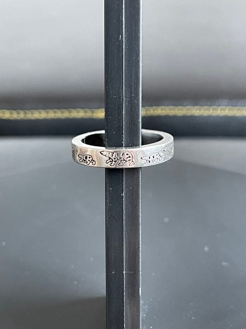 HUMAN MADE Silver925 Ring 13号