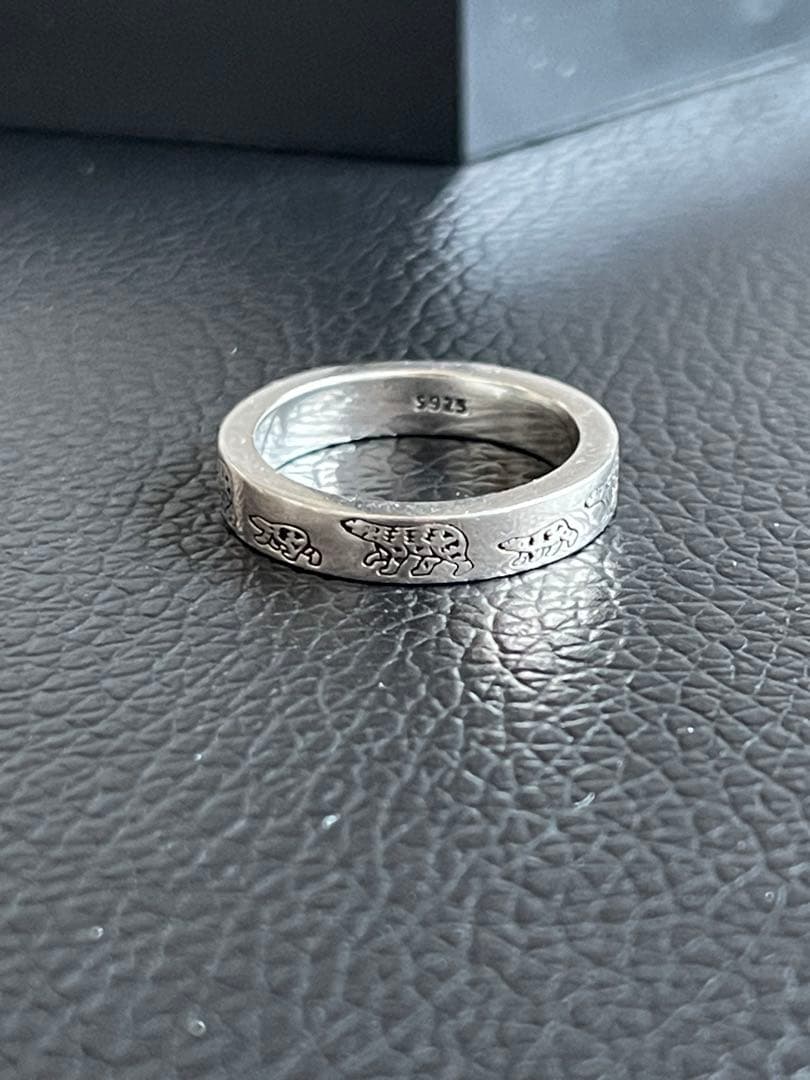 HUMAN MADE Silver925 Ring 13号