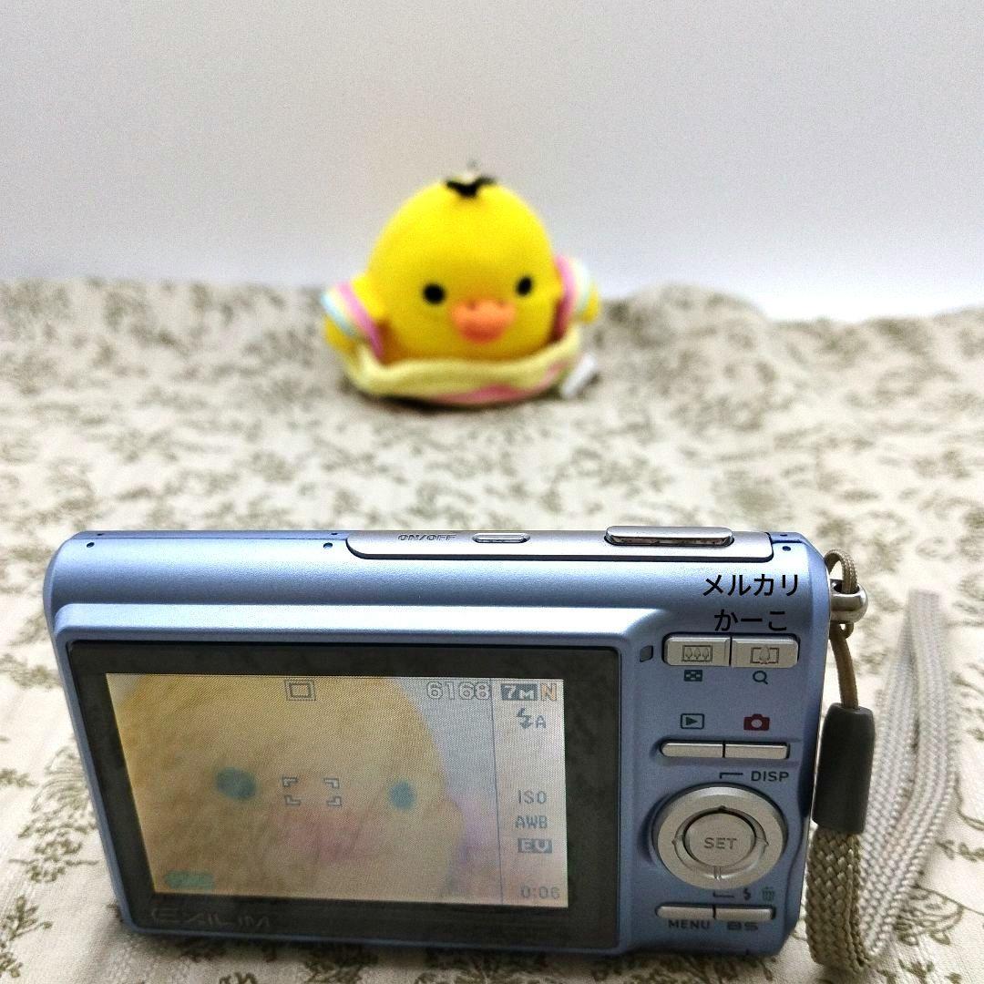CASIO　デジカメ　EXILIM　EX-Z75　デジタルカメラ　平成レトロ