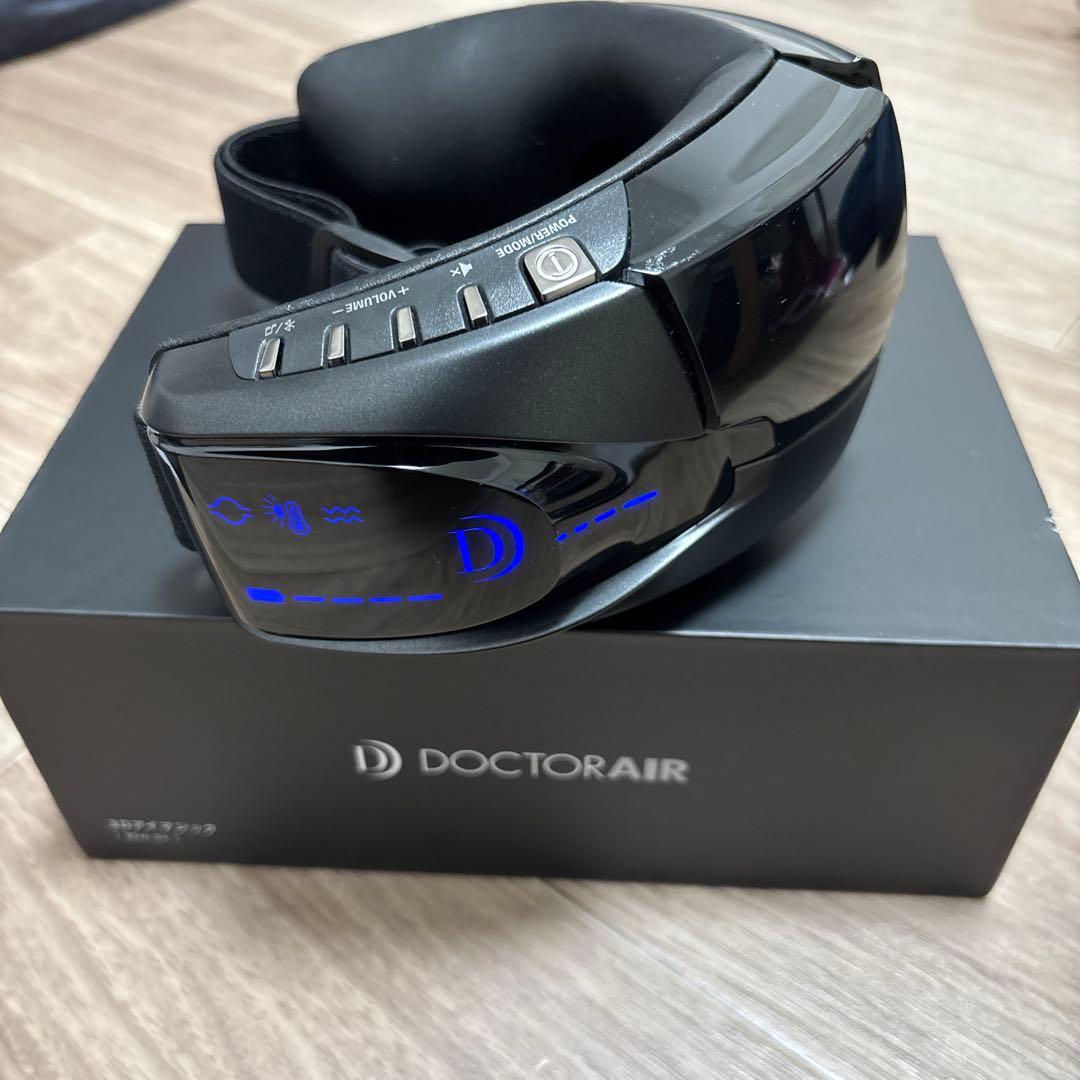 DOCTOR AIR 3Dアイマジック REM-04 ブラック