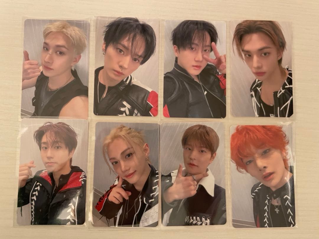 straykids hollow オフイベ 幕張 会場限定 トレカ　コンプ