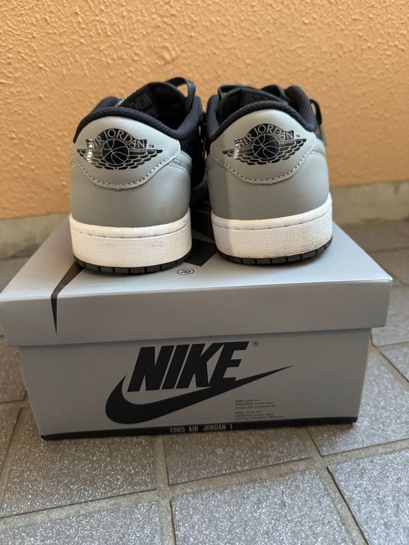 Nike Air Jordan 1 Low シャドウ