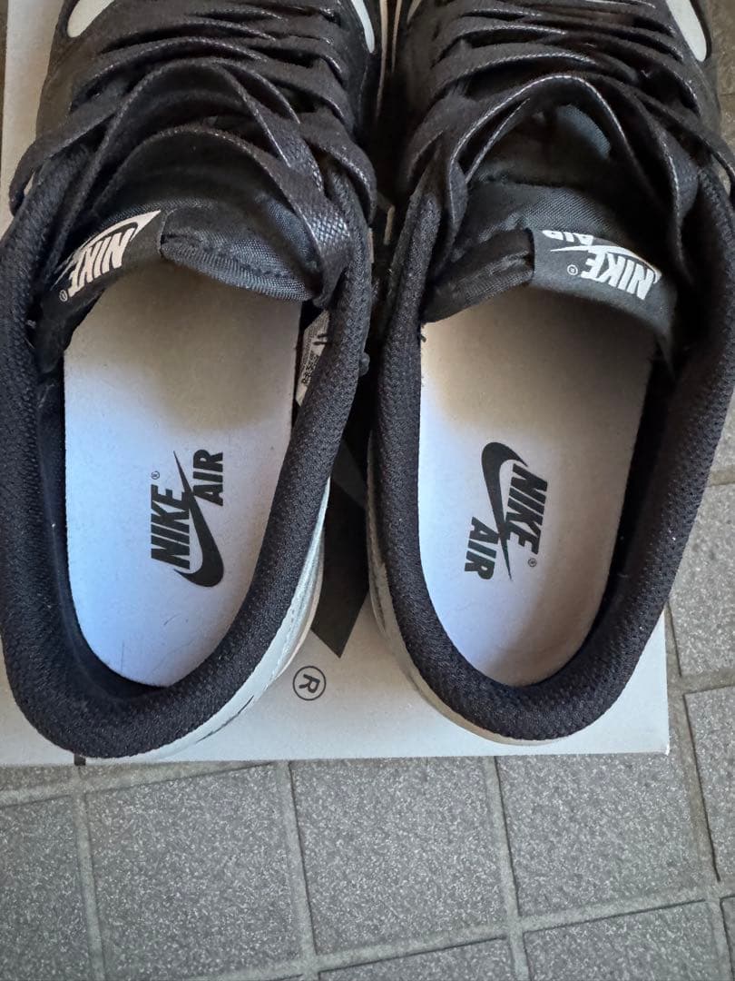 Nike Air Jordan 1 Low シャドウ