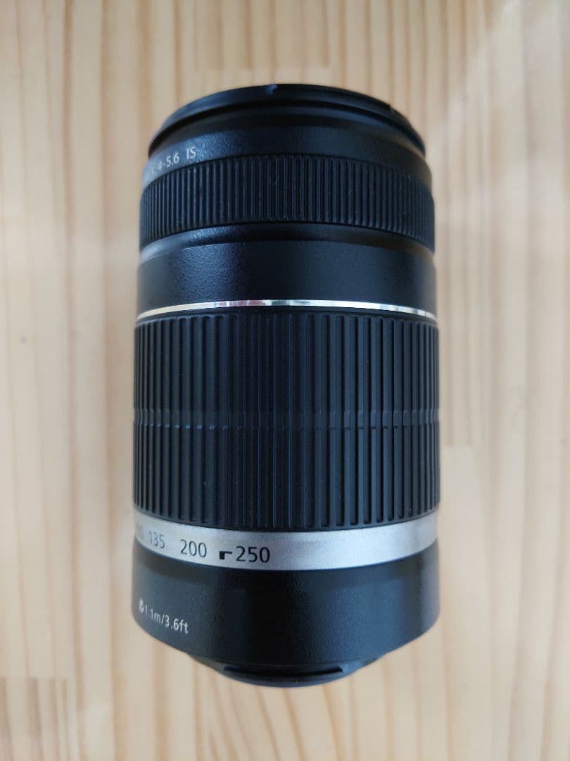 ★実用品★ Canon キャノン EF-S 55-250mm F4-5.6 IS