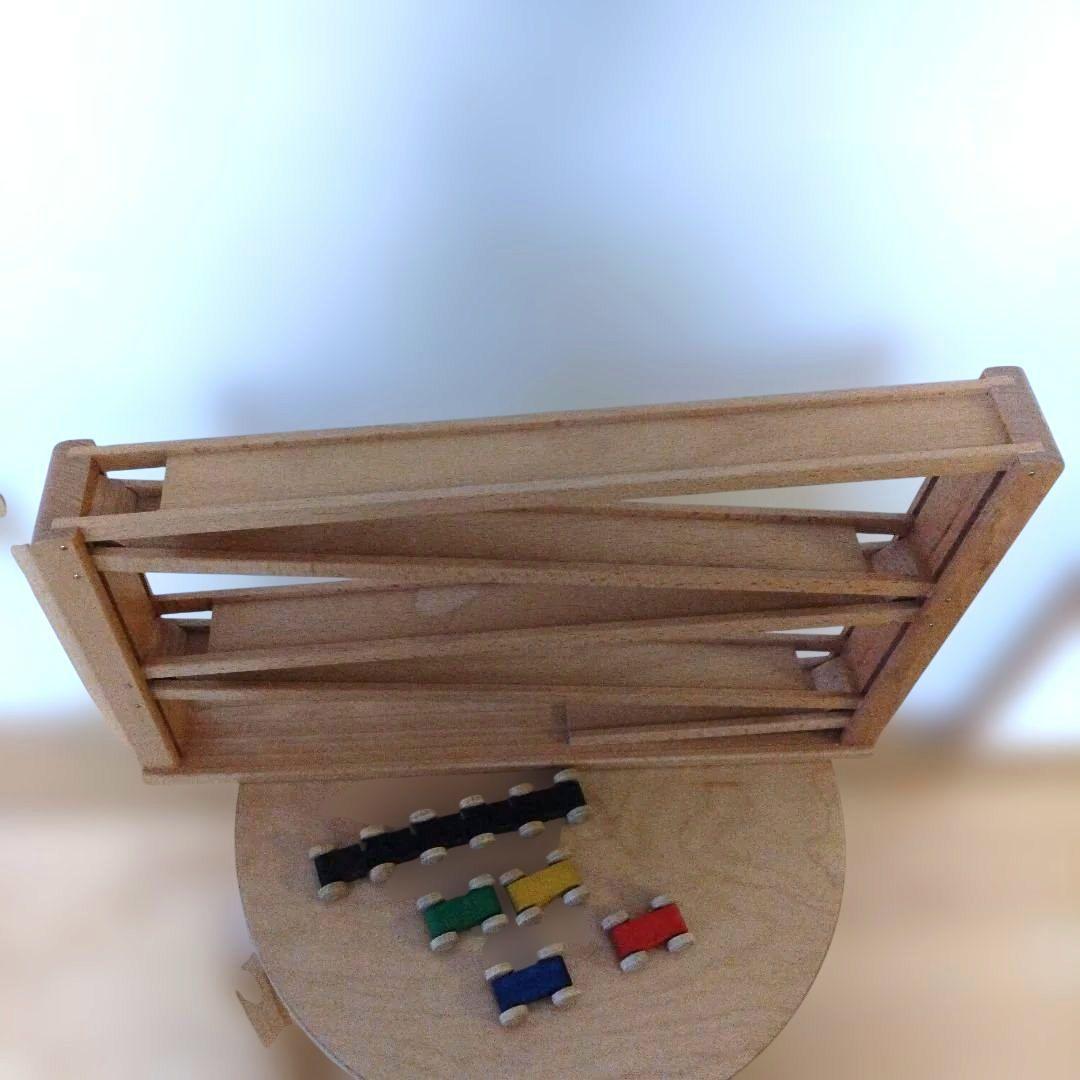 ベック社 トレインカースロープ クネクネバーン 車両付 ドイツ製