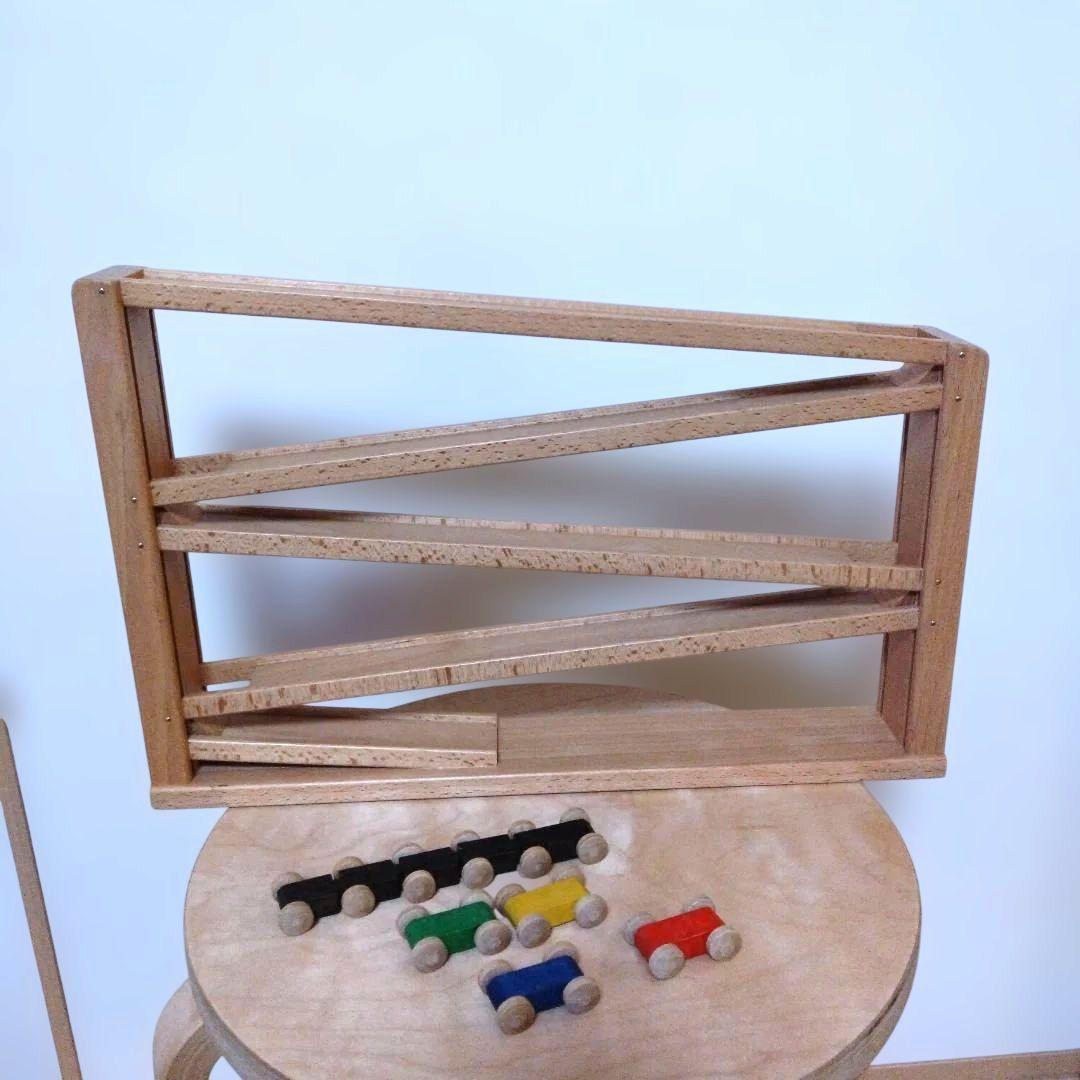 ベック社 トレインカースロープ クネクネバーン 車両付 ドイツ製