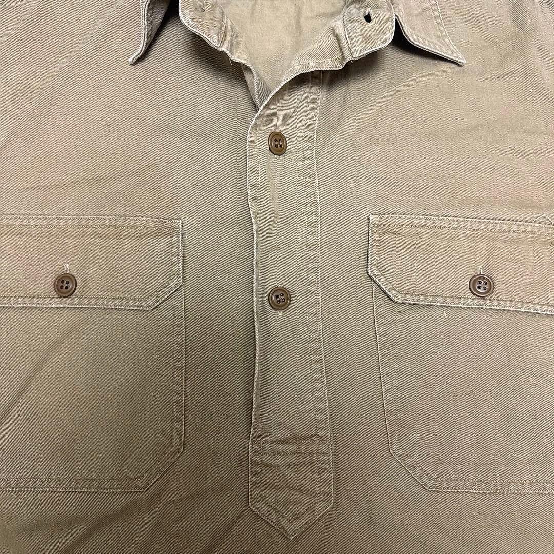 美品❗️入手困難❗️90'sRRL/ダブルアールエル 三ツ星‼️プルオーバーシャツ‼️M