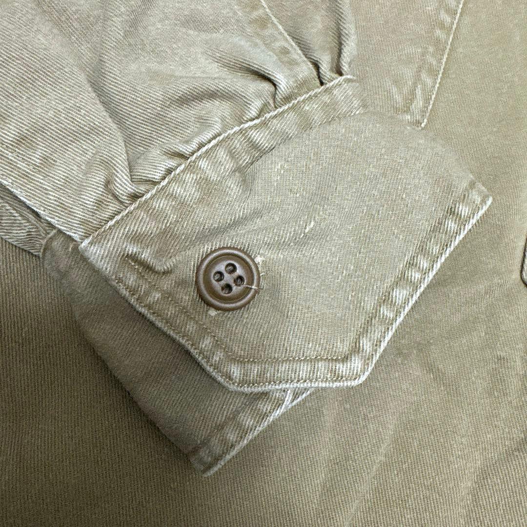 美品❗️入手困難❗️90'sRRL/ダブルアールエル 三ツ星‼️プルオーバーシャツ‼️M