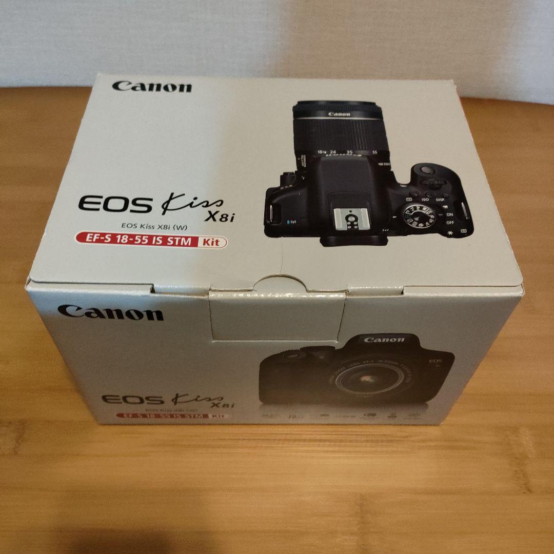Canon EOS KISS X8i EOS KISS X8I(W) EF-S…