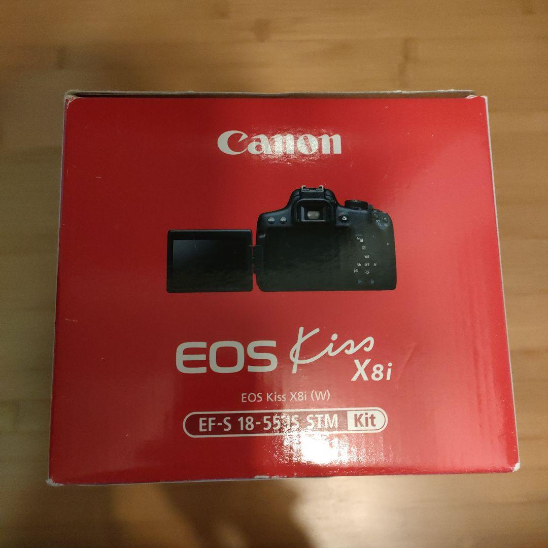 Canon EOS KISS X8i EOS KISS X8I(W) EF-S…