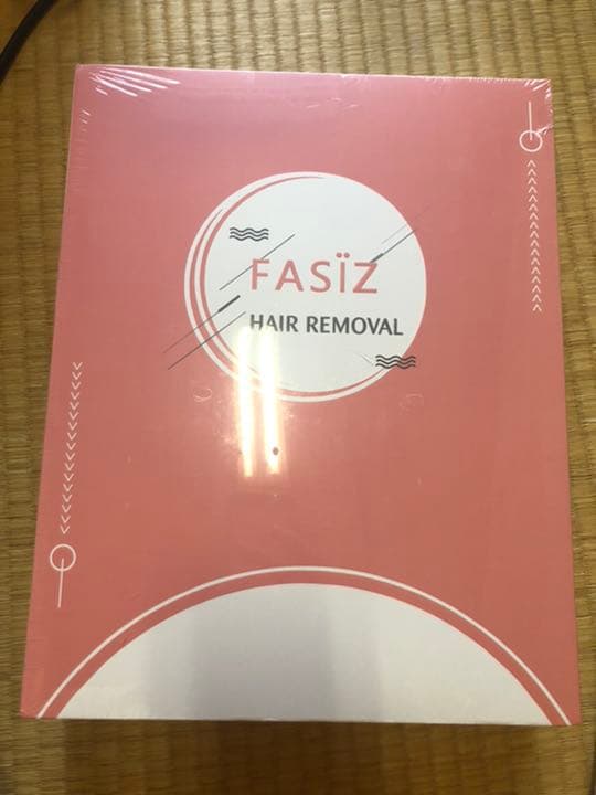 FASIZ 冷感脱毛器美顔機能付き
