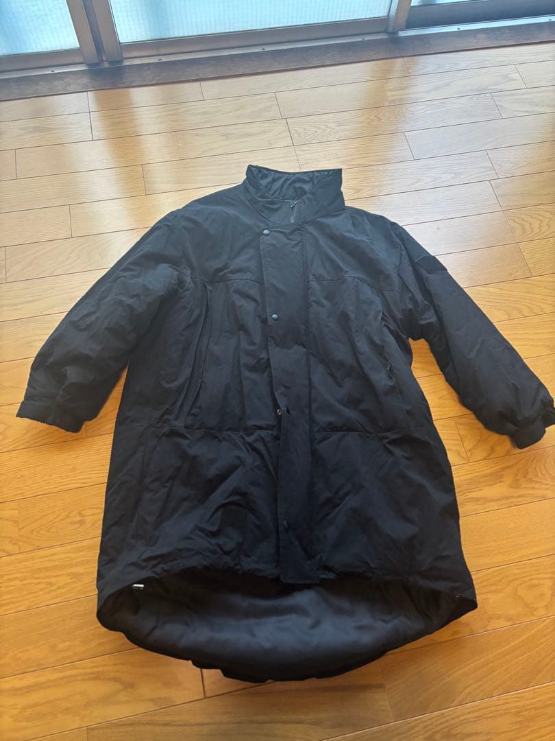 klee モンスターコート　黒　ブラック　kumika nugu