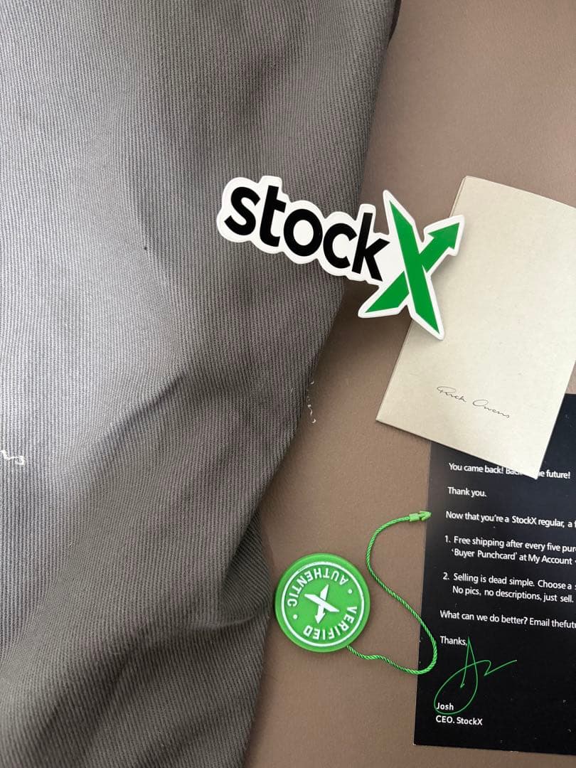 靴 Rick Owens geobasket milk black 40