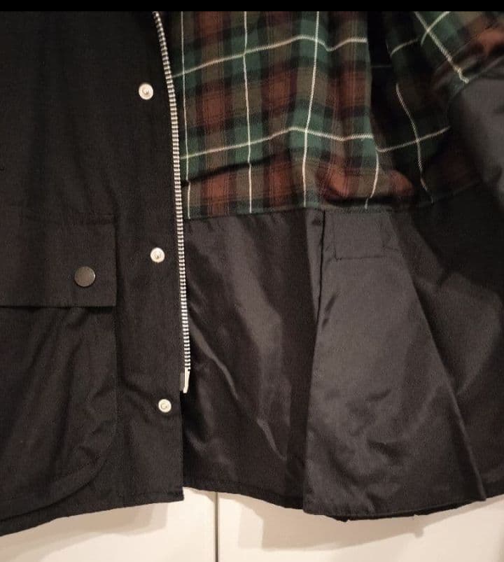 UNITEDARROWS 別注OVERSIZE SOLID BEDALE