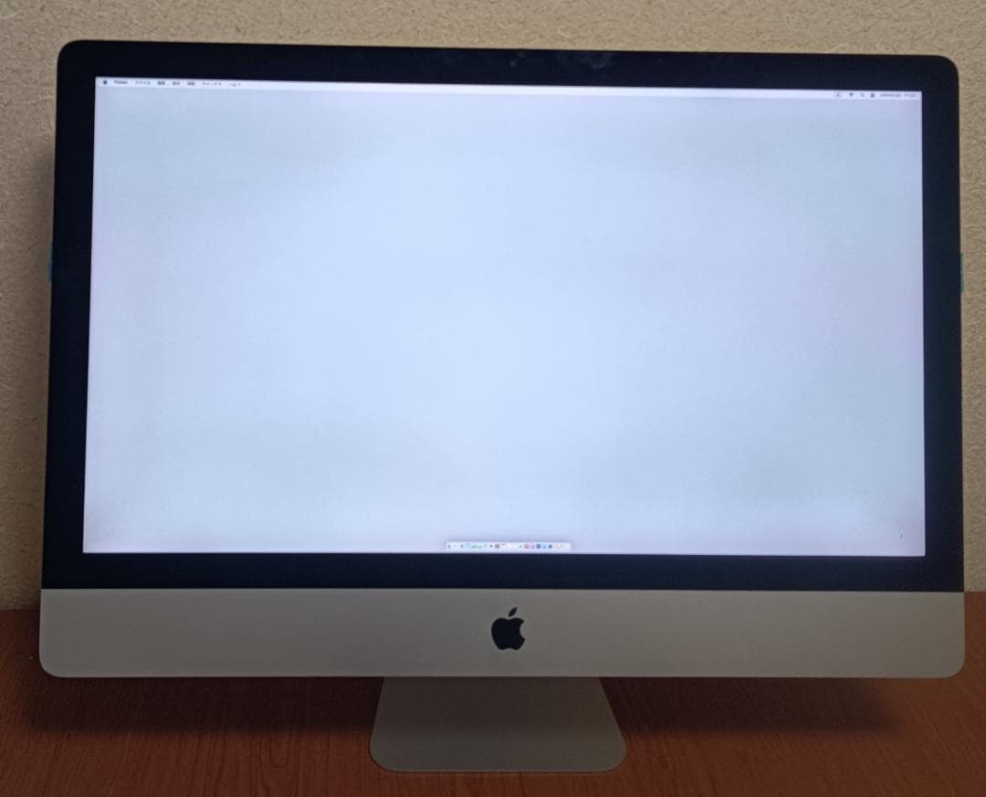 iMac Retina 5K, 27インチ/i9/32GB/SSD1TB