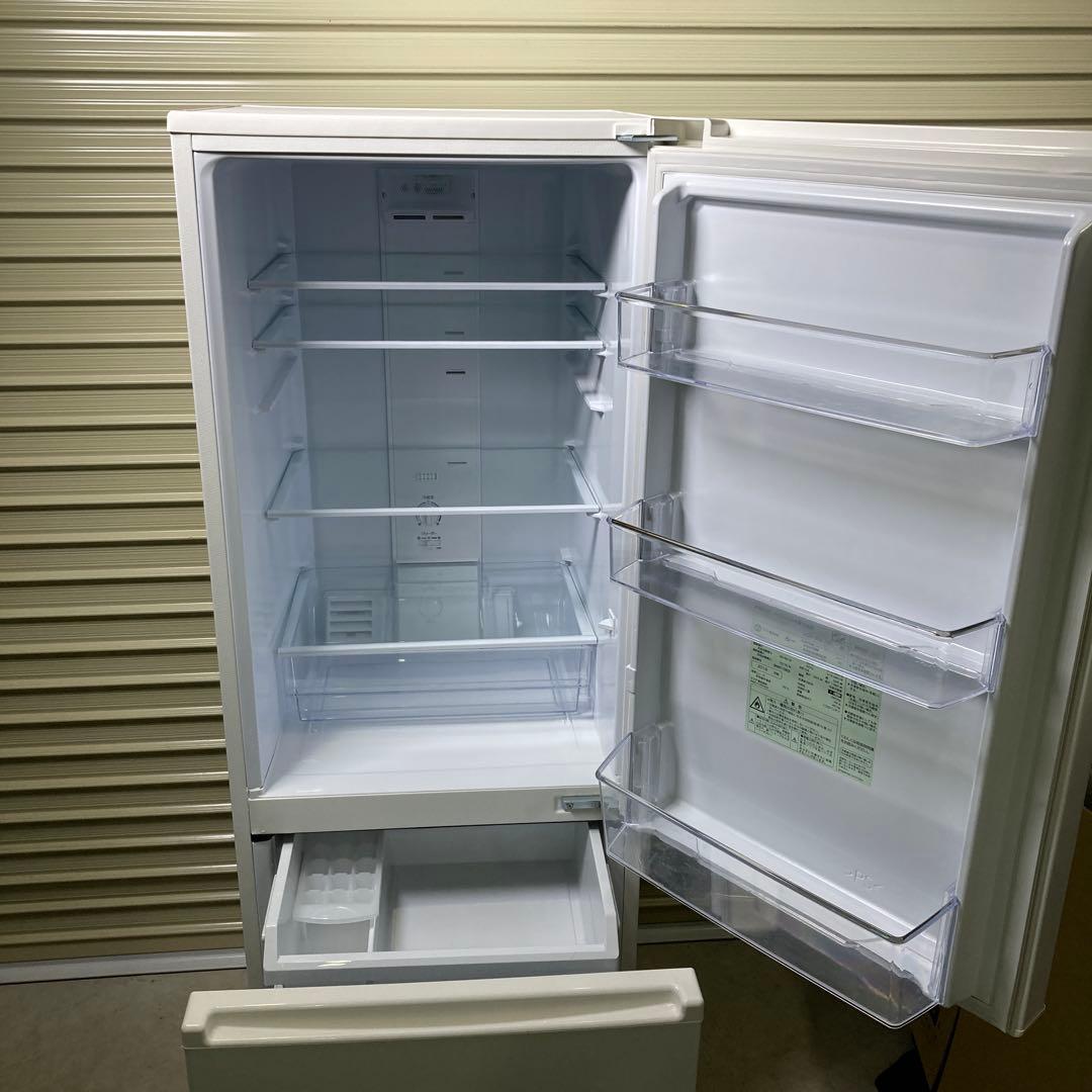 AQUA アクア 冷蔵庫 AQR-20J(W) 201L