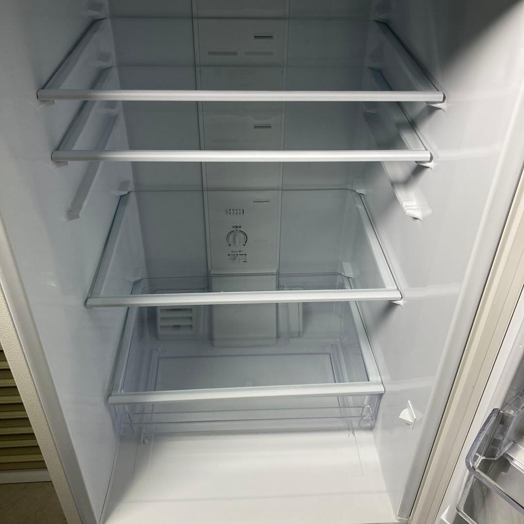 AQUA アクア 冷蔵庫 AQR-20J(W) 201L