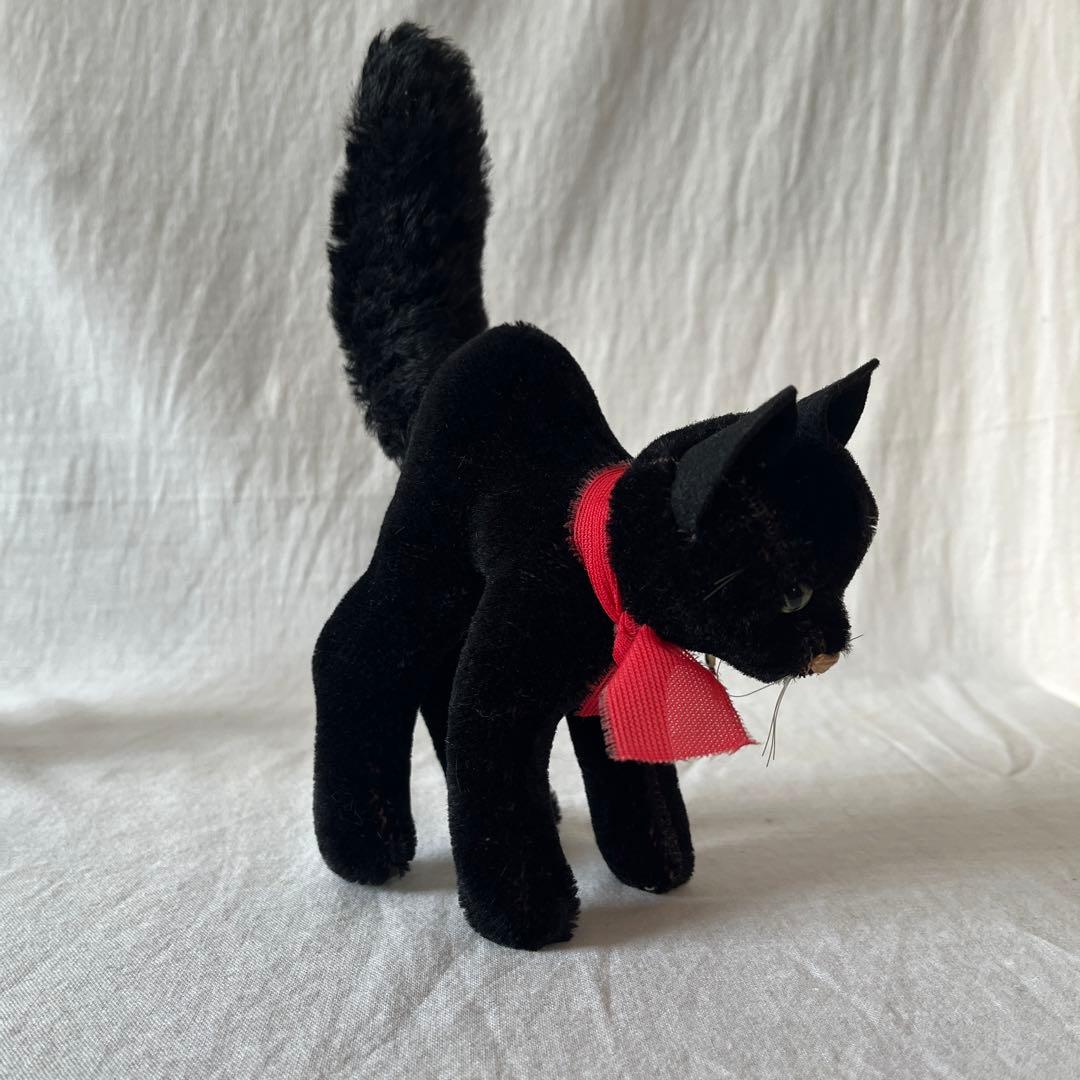 アンティーク　ドイツ　黒ねこ　トムキャット