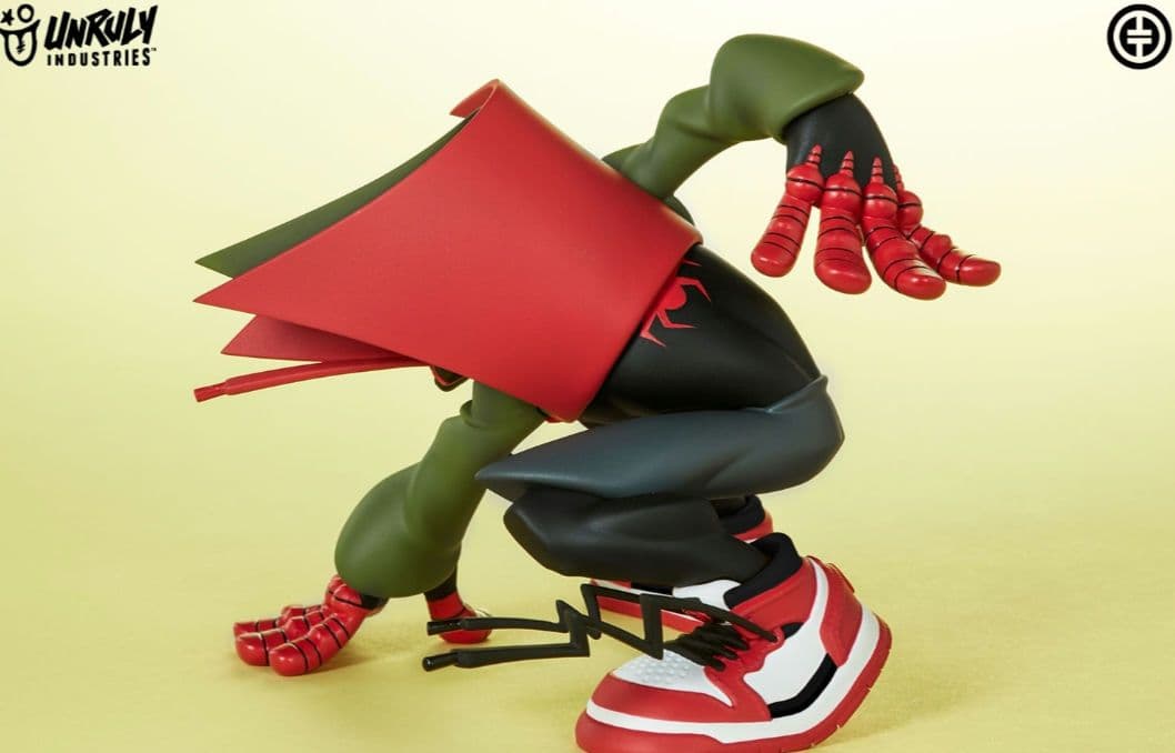 【希少品】アンルーリー・インダストリーズ マイルス/スパイダーマン