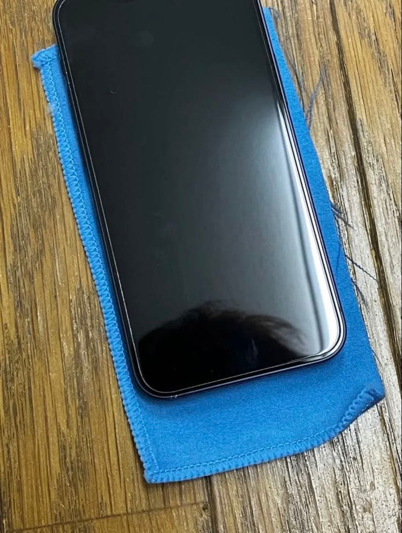 iPhone 13mini SIMフリー　128GB ミッドナイトブルー