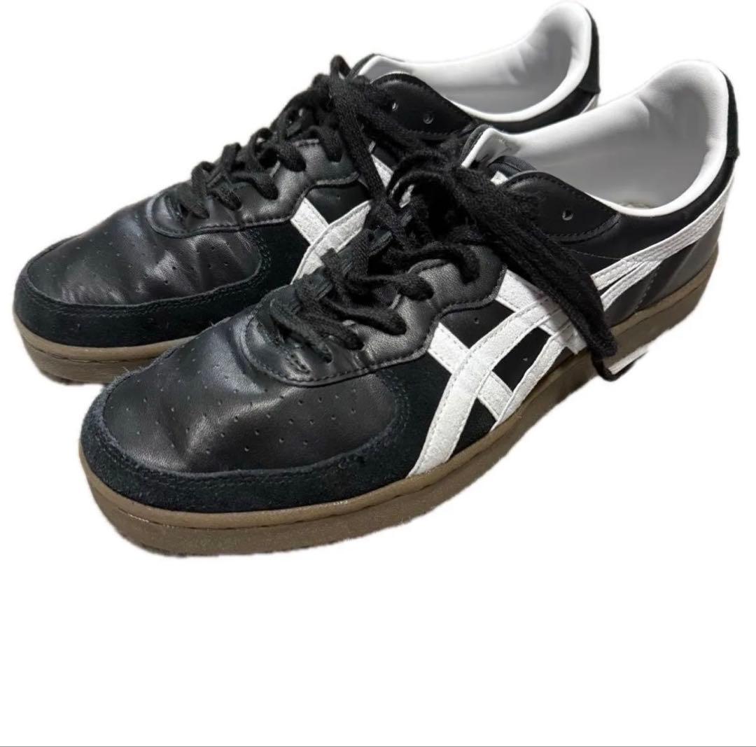 オニツカタイガー GSM ブラック/ホワイト 27.5