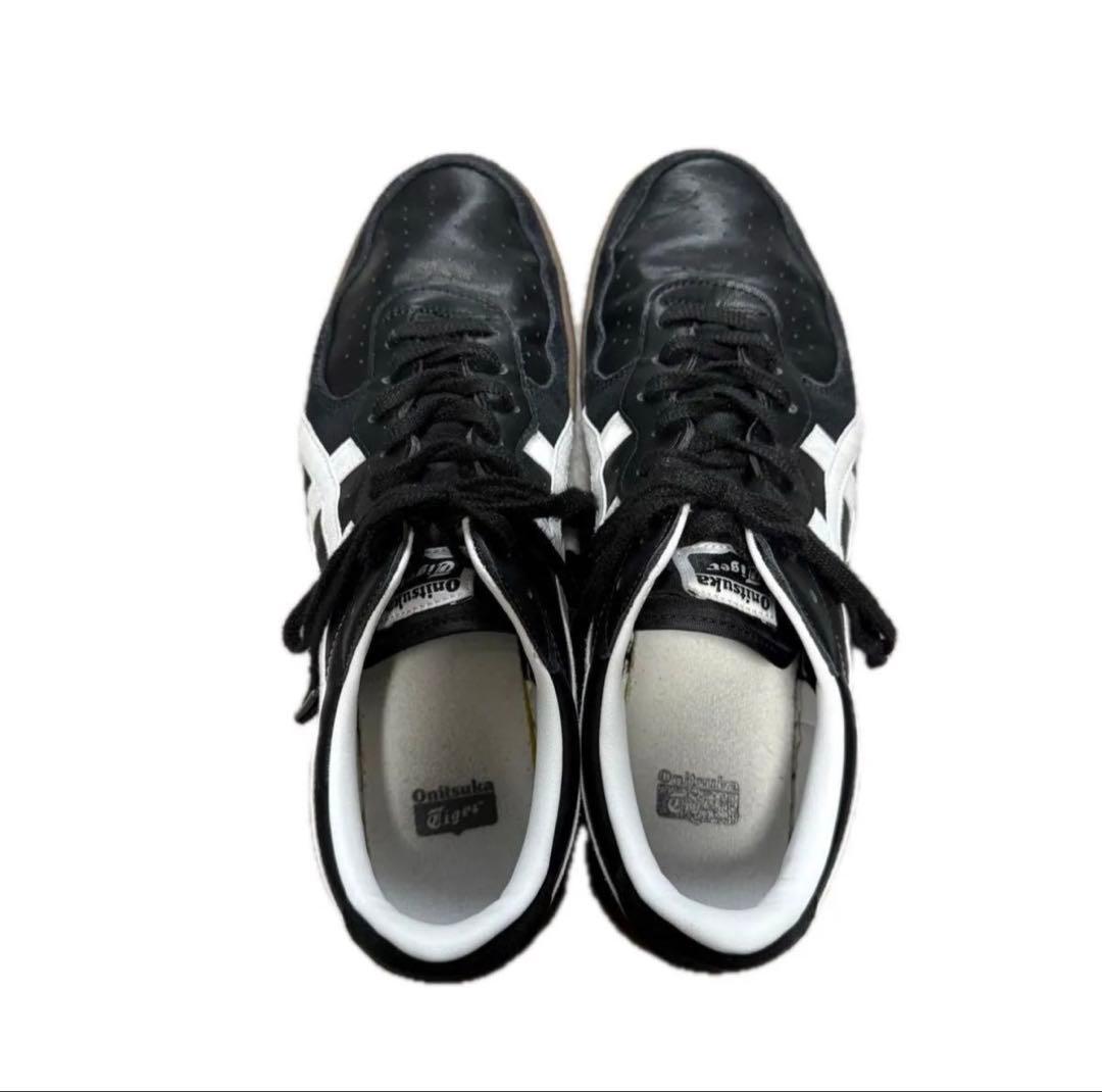 オニツカタイガー GSM ブラック/ホワイト 27.5