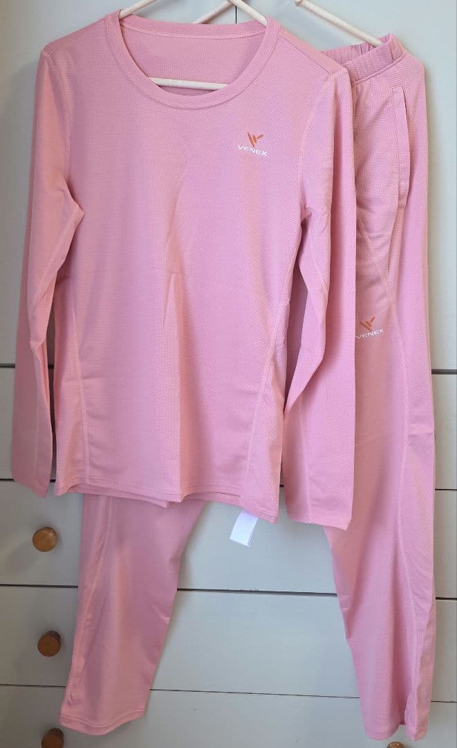 y*a様 ピンク ロングスリーブ トップス パンツ セット