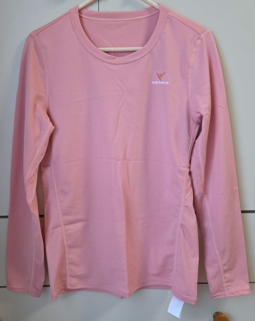 y*a様 ピンク ロングスリーブ トップス パンツ セット