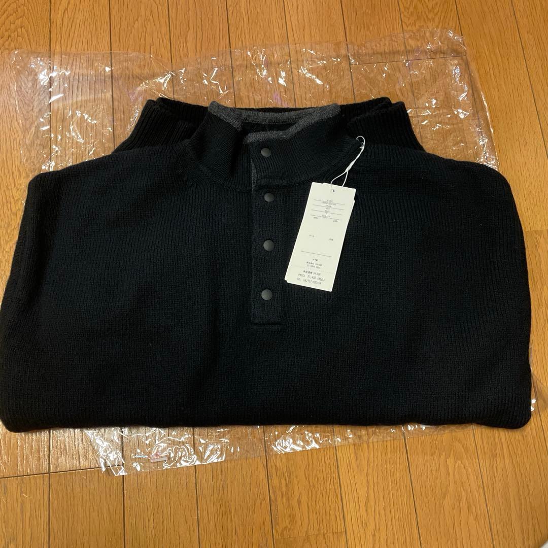 UNUSED 25AW US2517 サイズ4 XL BLACK