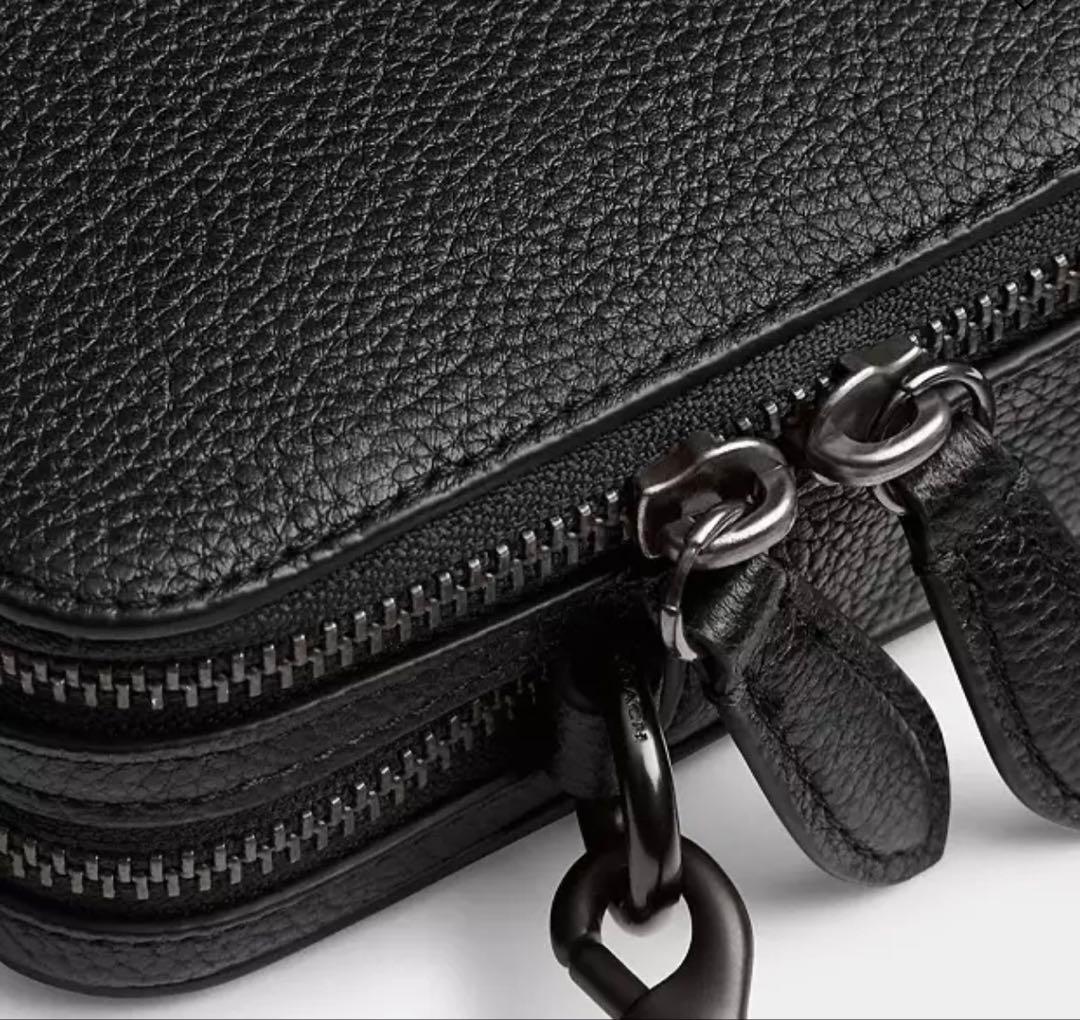 coach チャーター クロスボディ 19 CR782 BLK