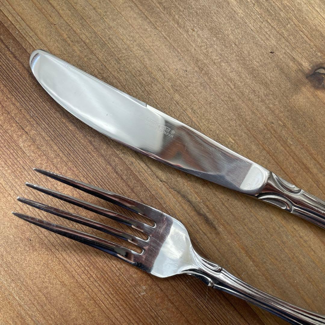 ブルーダニューブ　BlueDanube フォーク　ナイフ　カトラリー　3セット