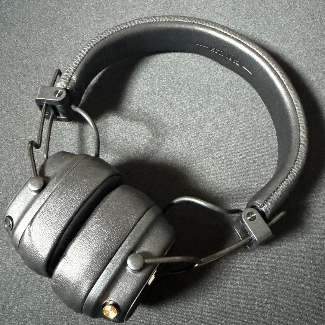 極美品 Marshall Major V マーシャル ワイヤレスヘッドフォン