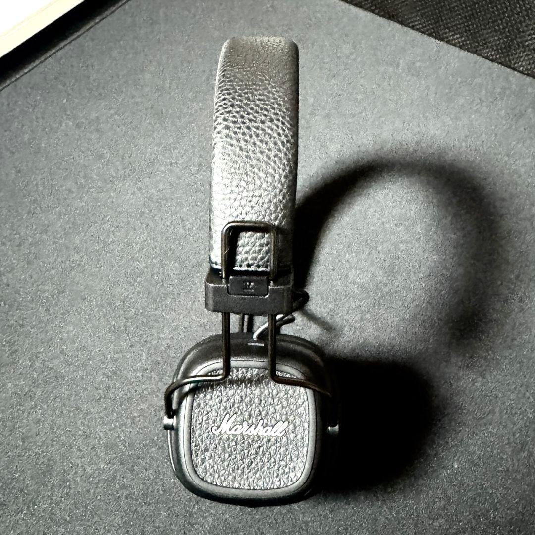 極美品 Marshall Major V マーシャル ワイヤレスヘッドフォン