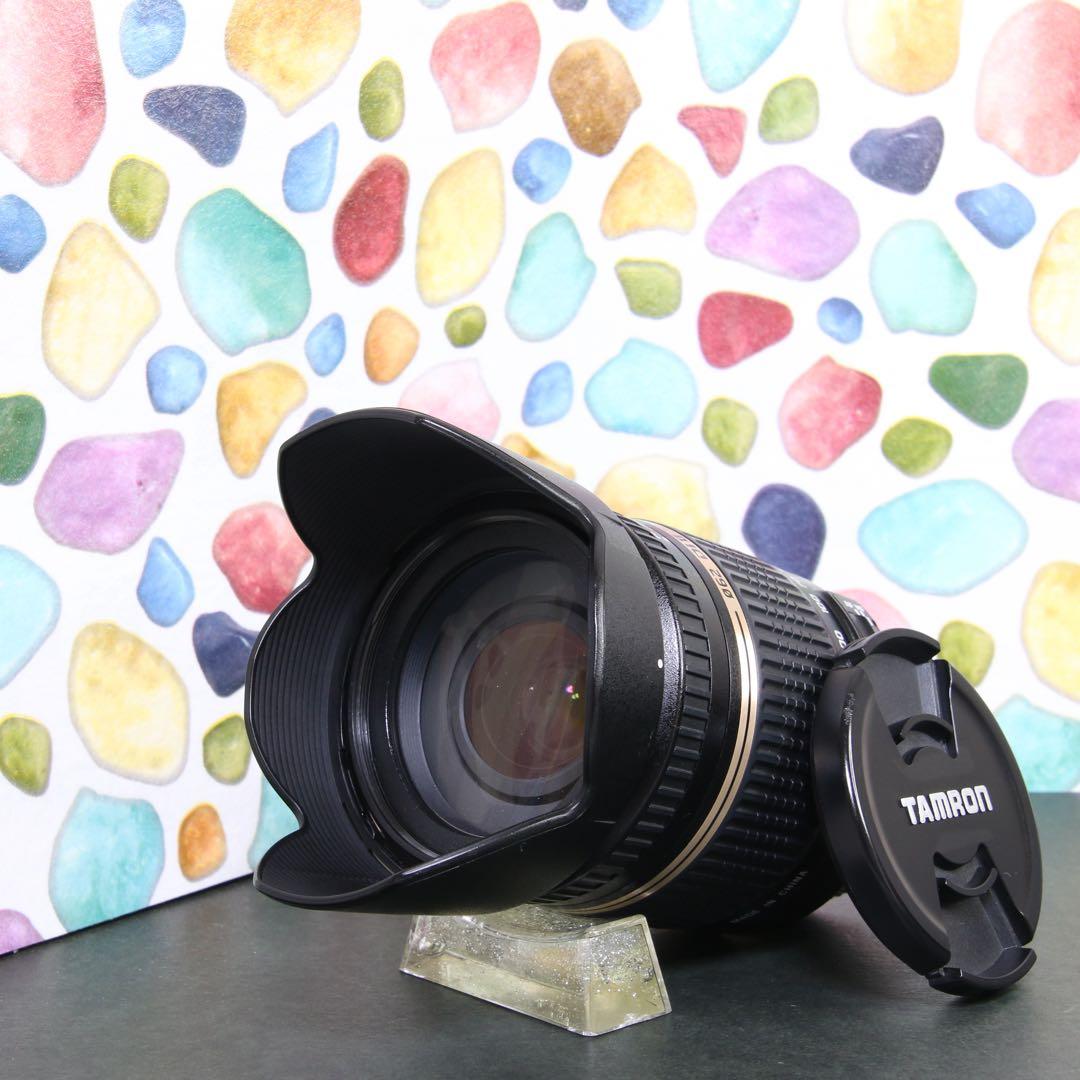 ♥︎◇TAMRON 18-270mm VC Nikon ◇フード付♪