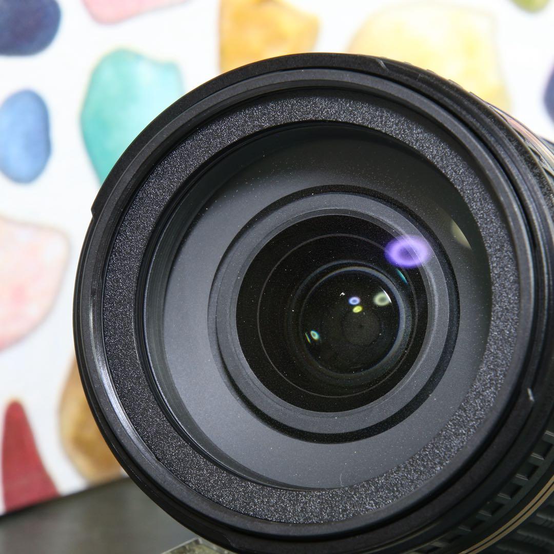 ♥︎◇TAMRON 18-270mm VC Nikon ◇フード付♪