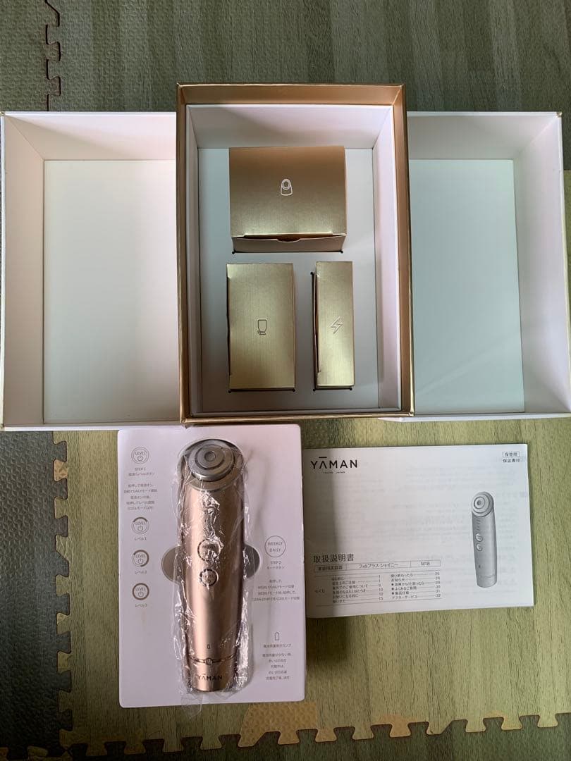 ヤーマン　YA-MAN フォトプラスシャイニー　M18