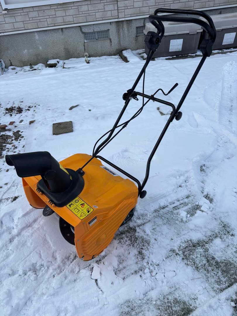 コ*ク様 ハイガー HG-K1650 電動除雪機 直接引取限定