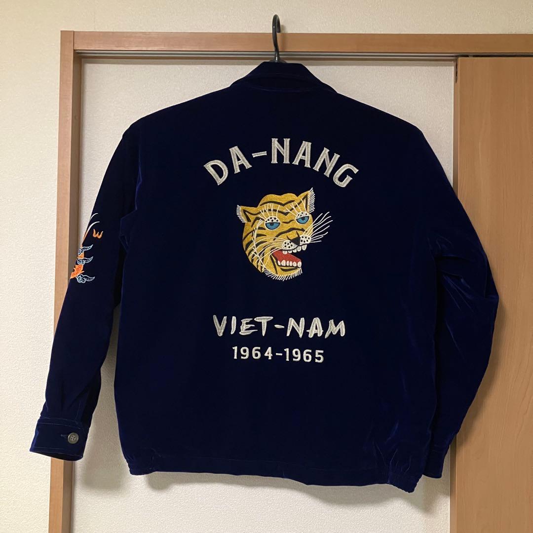 HOUSTON ベトジャン　ネイビー　3L