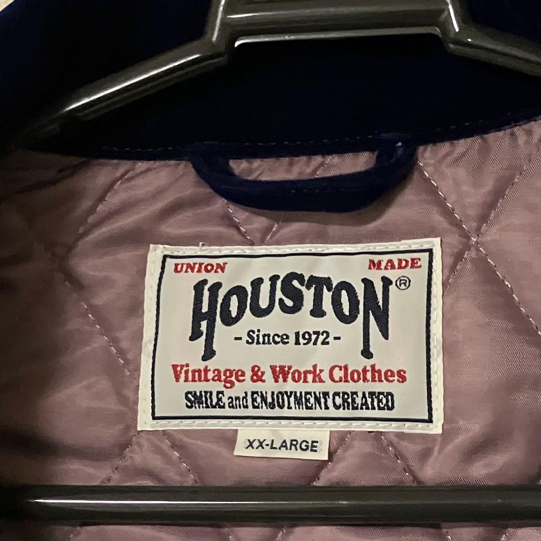 HOUSTON ベトジャン　ネイビー　3L