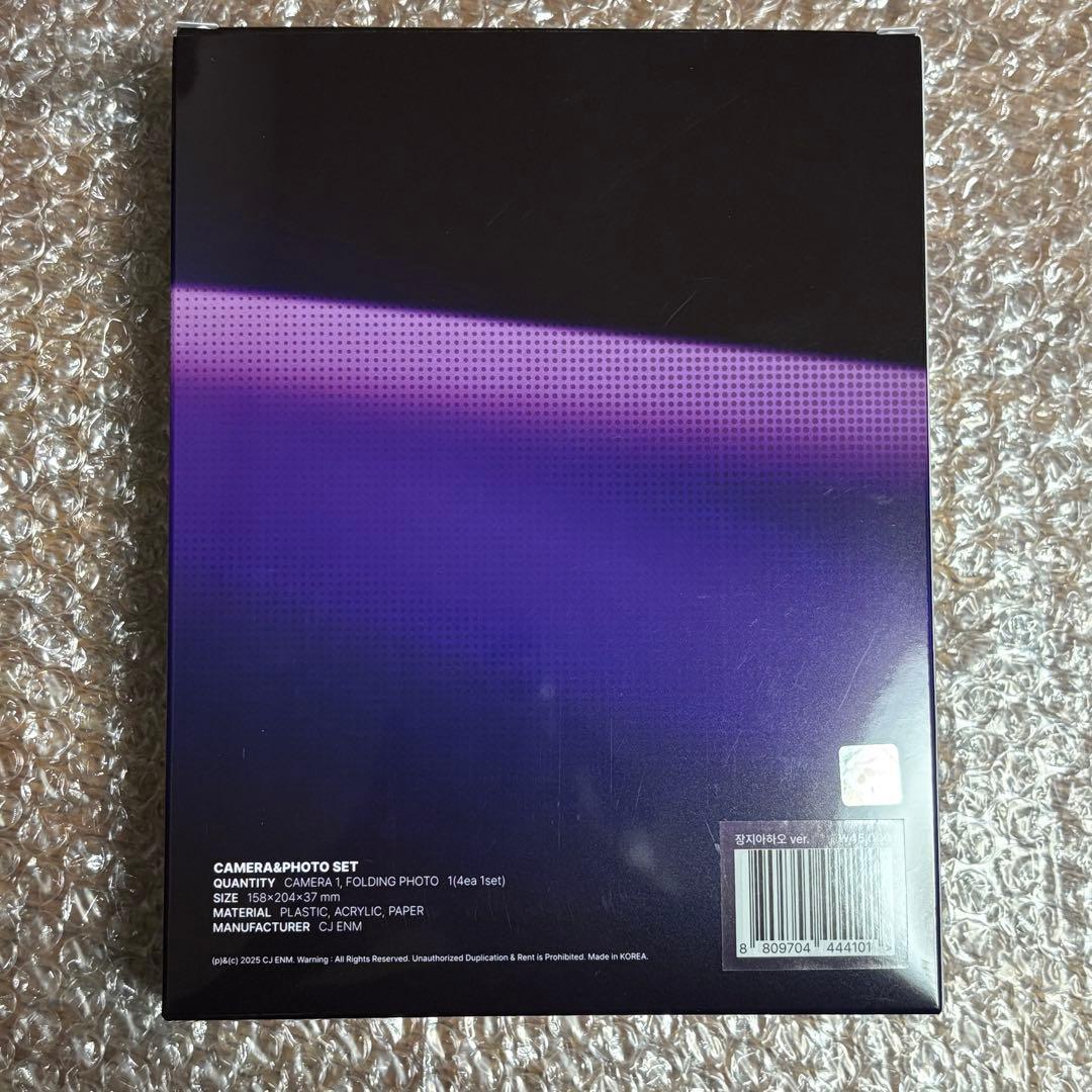 ボイプラ2 ポップアップ アーカイブ展 韓国 カメラフォトセット ジアハオ