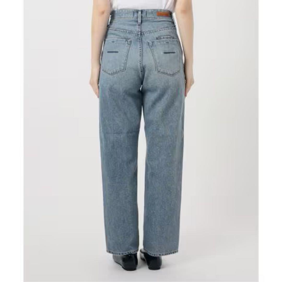 新品タグ付き◻︎YANUK/ヤヌーク 別注 LEA BOYS ストレートデニム24