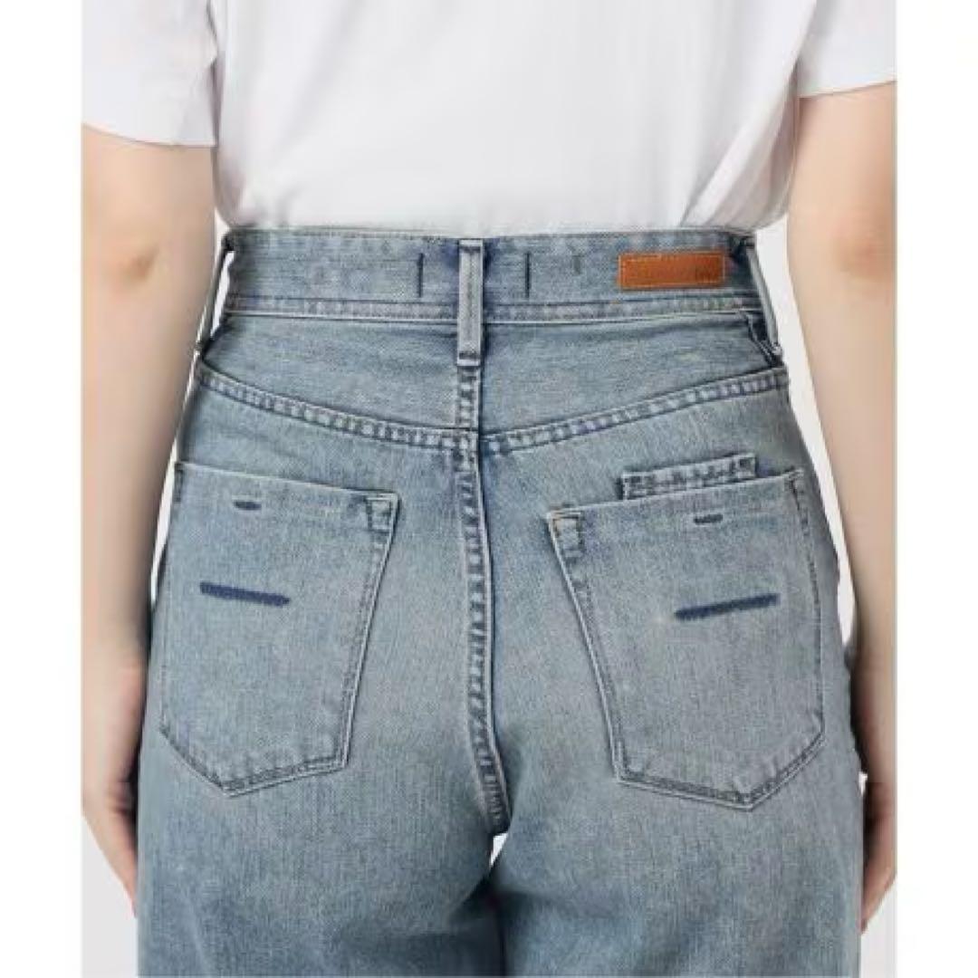 新品タグ付き◻︎YANUK/ヤヌーク 別注 LEA BOYS ストレートデニム24