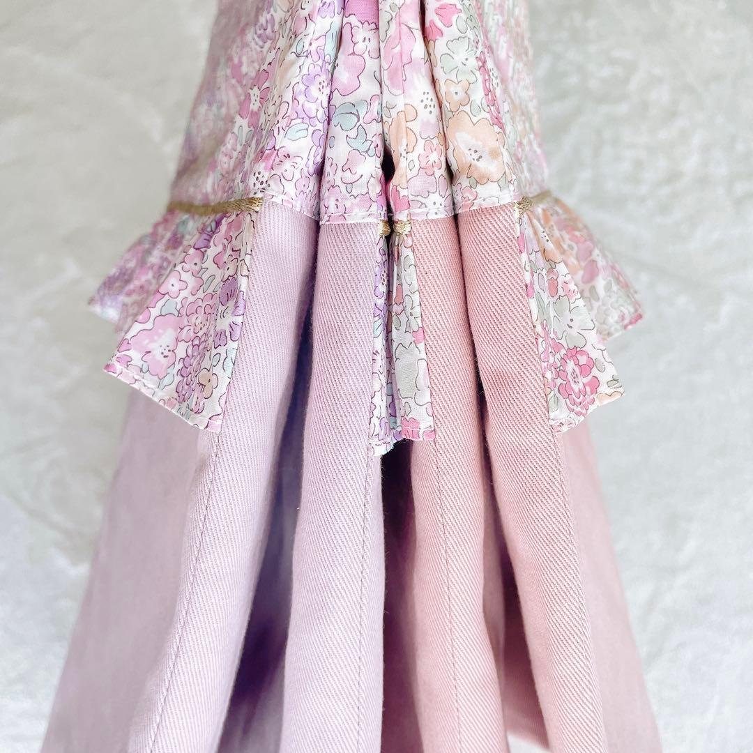 〈64〉oko様　リバティ ミシェル ハンドメイド ピアニカケース バッグ