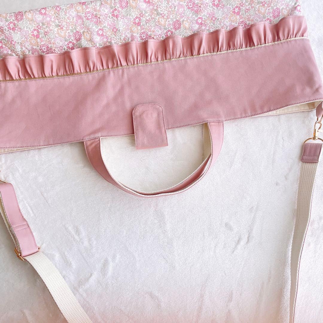 〈64〉oko様　リバティ ミシェル ハンドメイド ピアニカケース バッグ