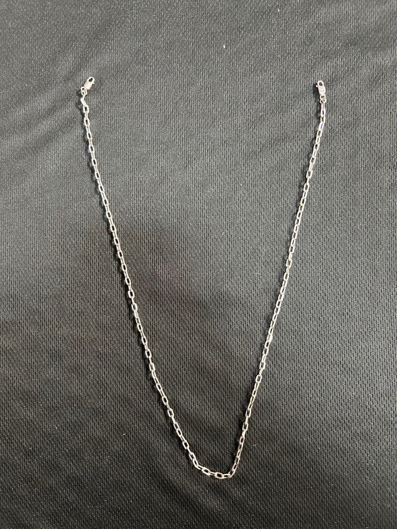 ents. シルバーネックレス　シルバー925