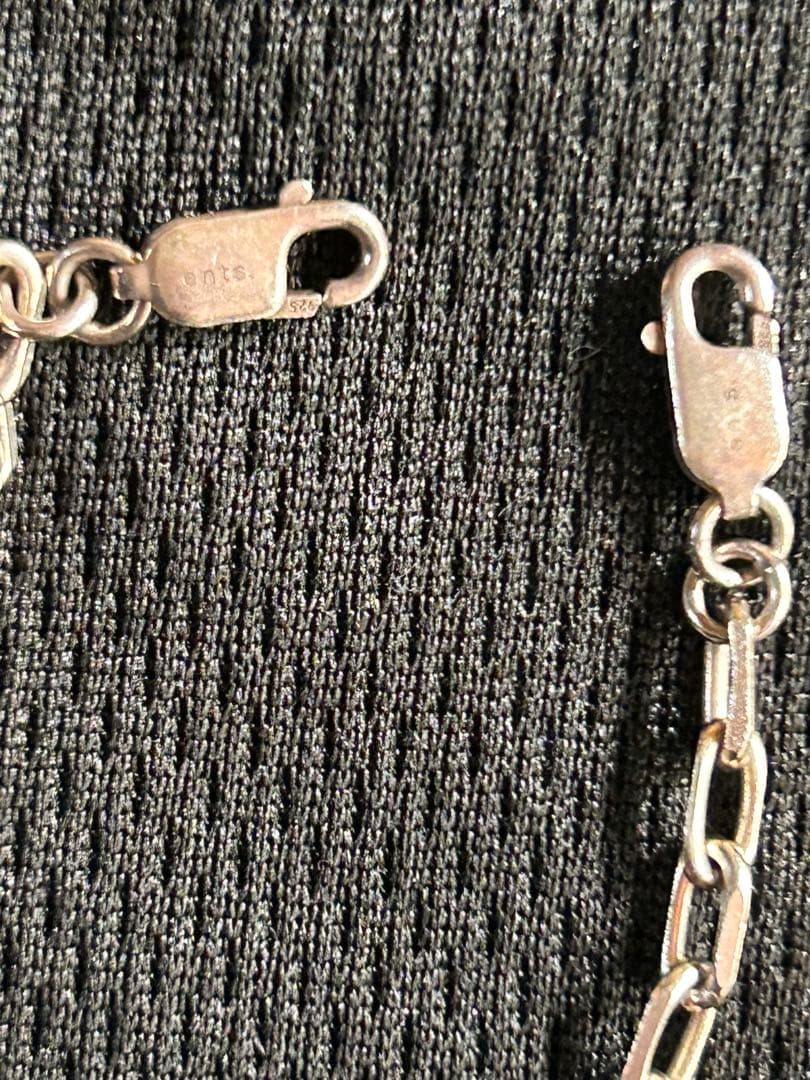 ents. シルバーネックレス　シルバー925